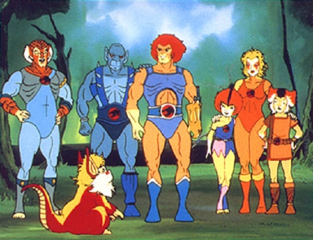 2- THUNDERCATS