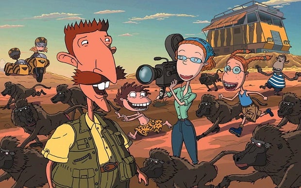 6- THE THORNBERRYS