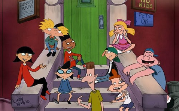 12- HEY, ARNOLD