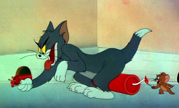 24- TOM & JERRY