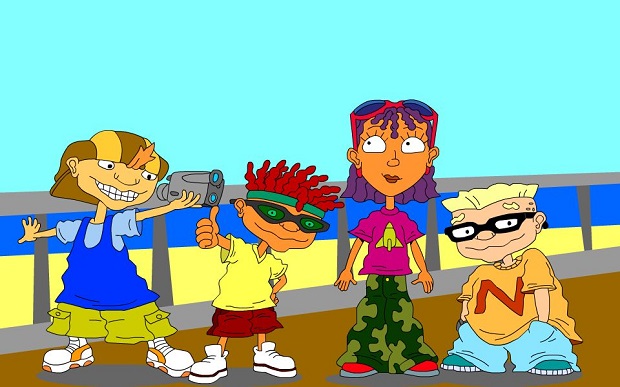 27- ROCKET POWER