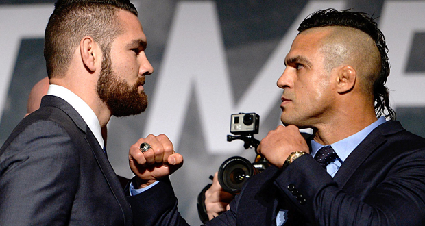 UFC 187: Weidman vs Belfort