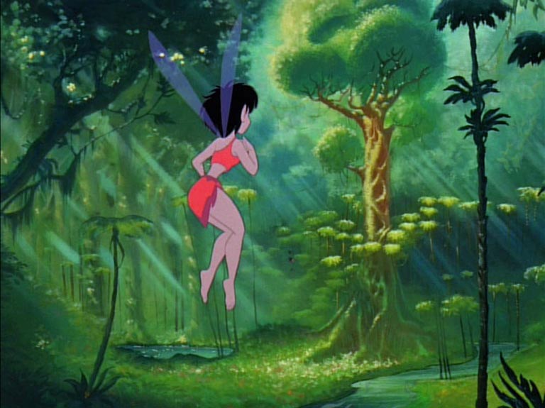 FernGully: As Aventuras de Zac e Crysta na Floresta Tropical 