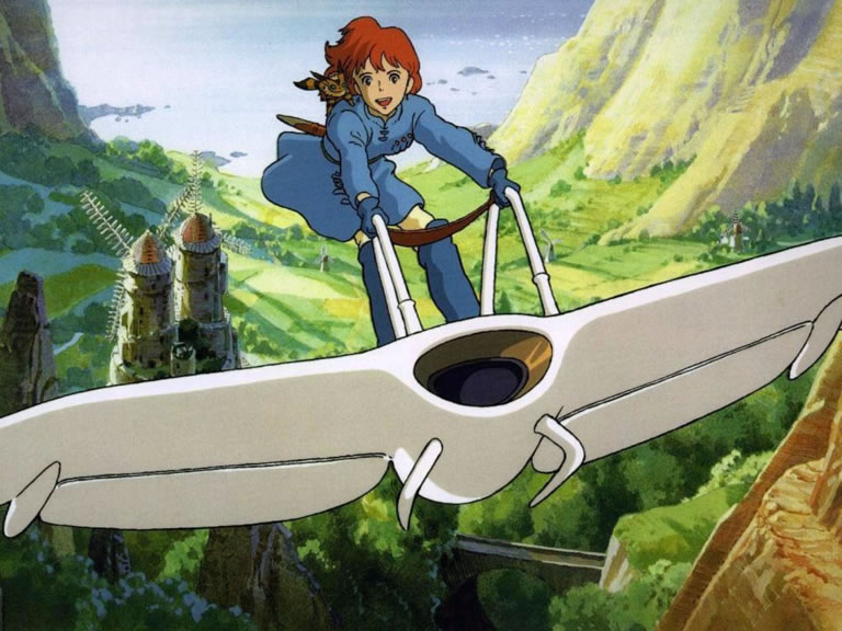 Nausicaä do Vale do Vento 