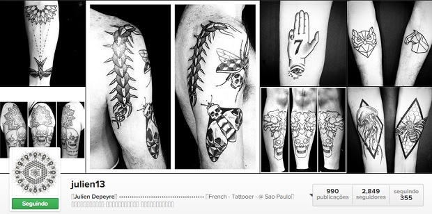 tatuador julien depeyre