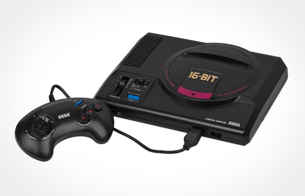 9- MEGA DRIVE