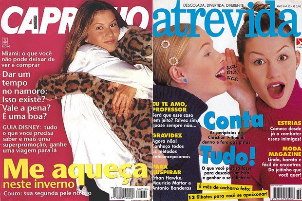 21- CAPRICHO, ATREVIDA E TODATEEN