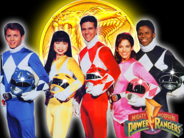 27- POWER RANGERS