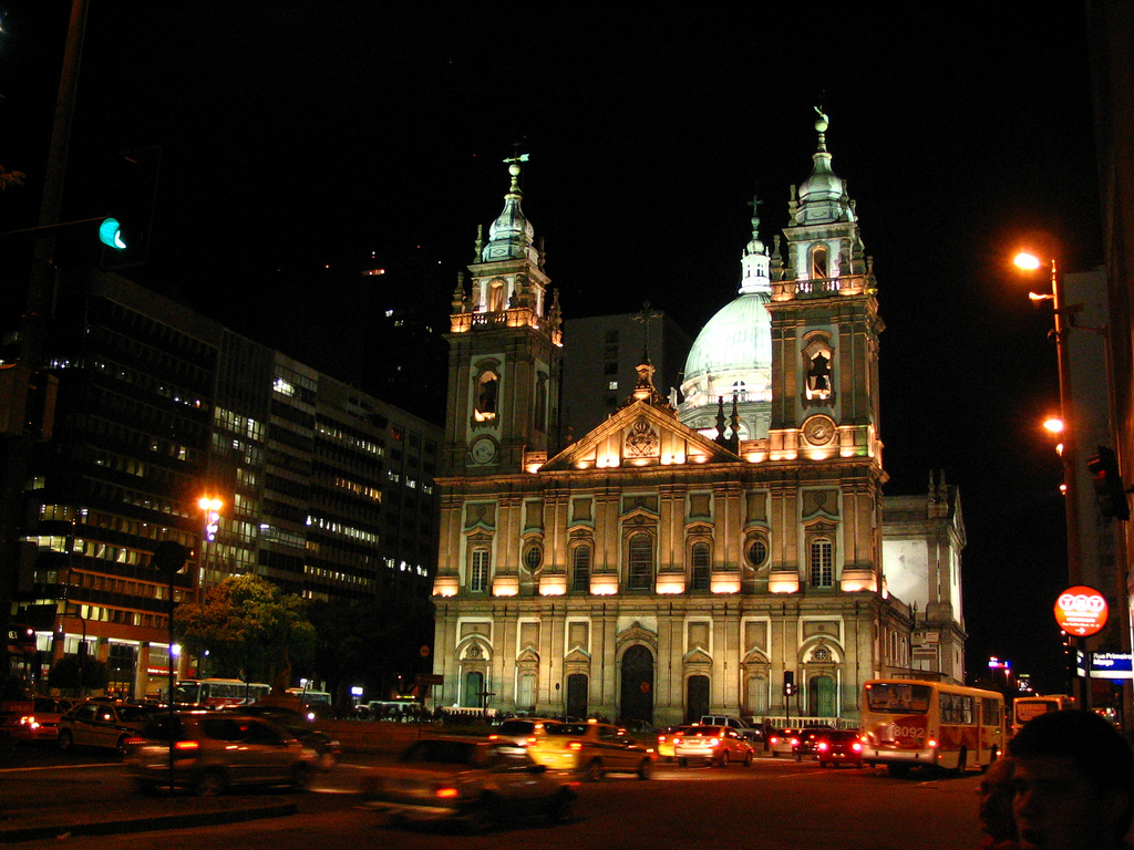 Igreja Nossa Senhora da Candelária – Rio de Janeiro/RJ