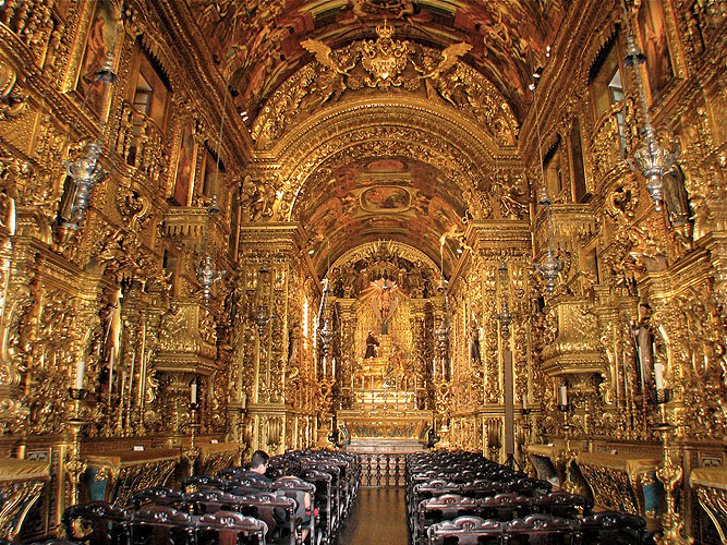 Igreja de São Francisco da Penitência – Rio de Janeiro/RJ