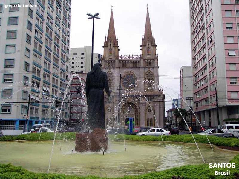 Basílica Santo Antônio do Embaré – Santos/SP