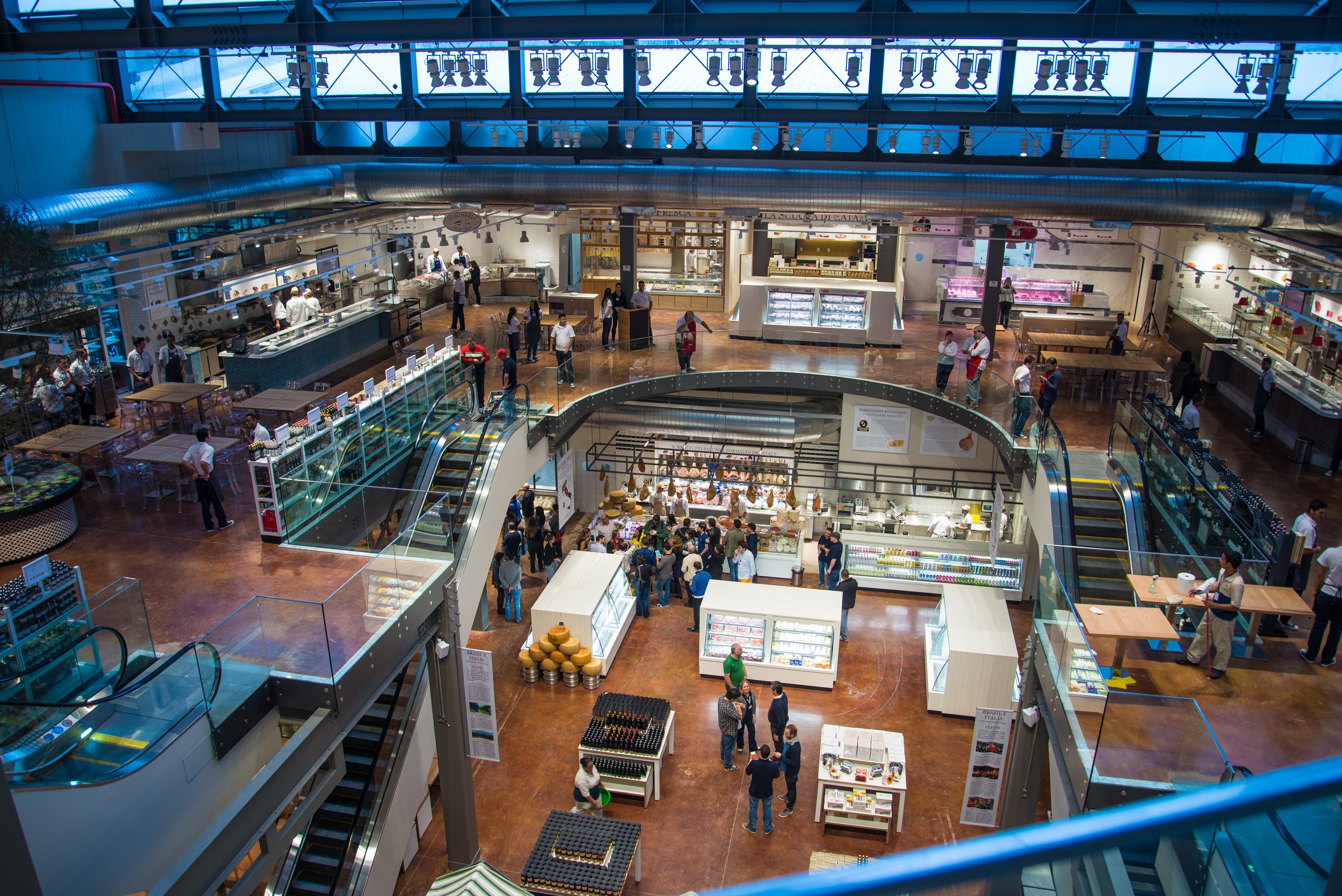 Eataly, o paraíso italiano da gastronomia, ganha unidade em São Paulo