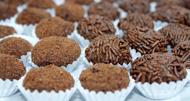 Brigadeiro de Ovomaltine