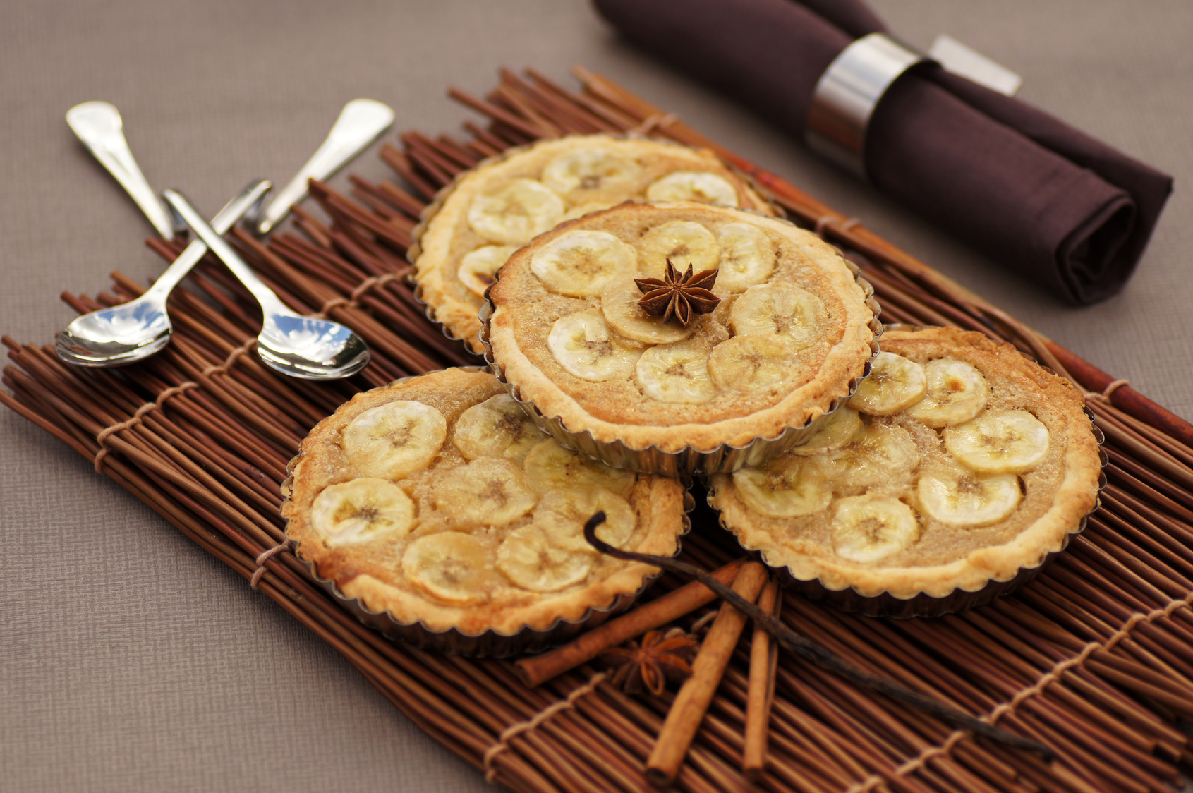 Torta de banana com Ovomaltine