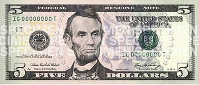 3- ABRAHAM LINCOLN