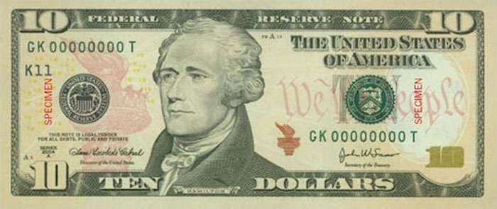 4- ALEXANDER HAMILTON