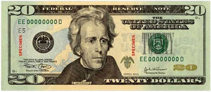 5- ANDREW JACKSON 