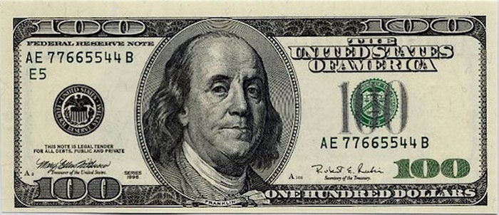 7- BENJAMIN FRANKLIN 