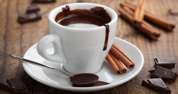 CHOCOLATE QUENTE CREMOSO