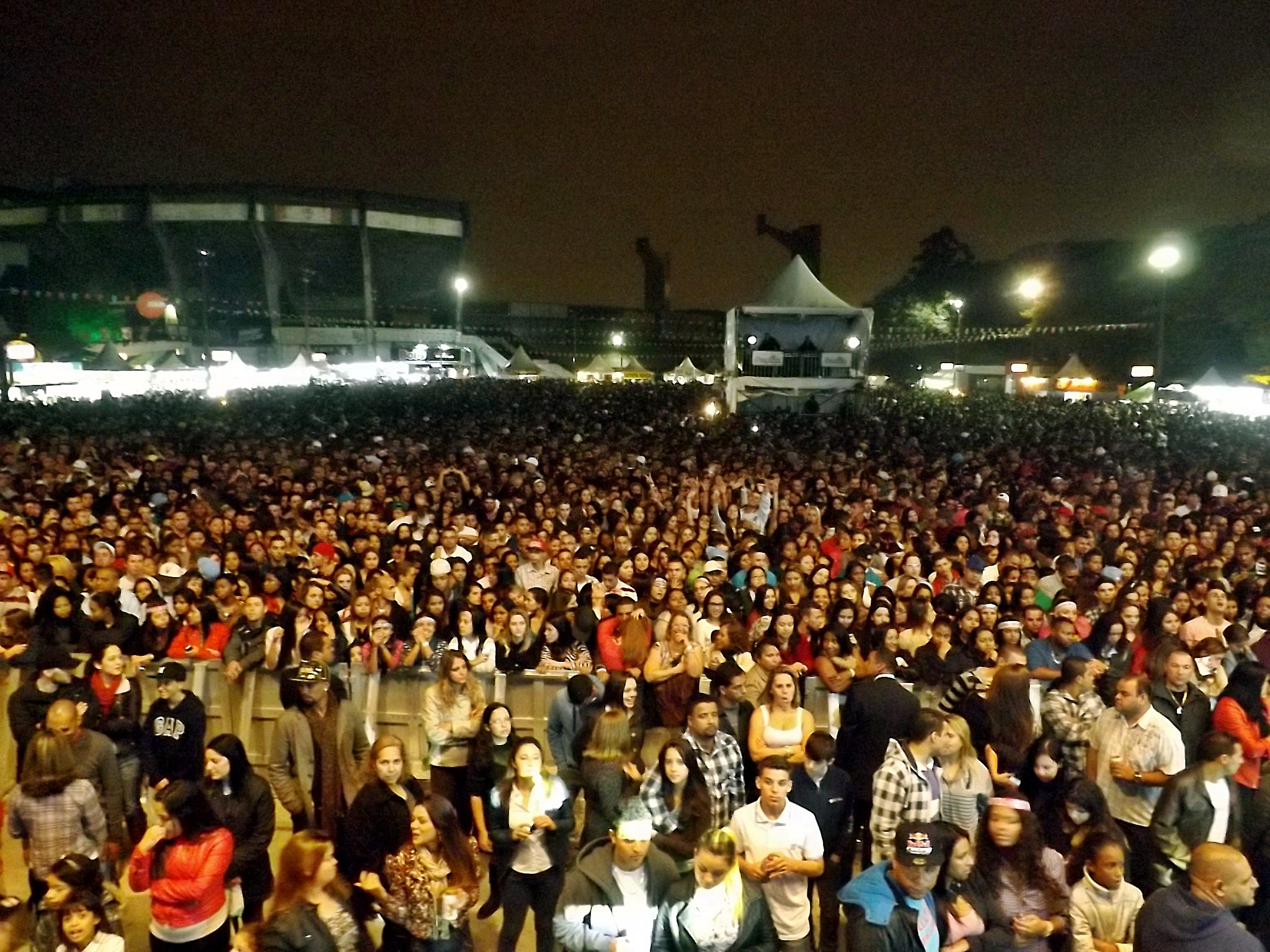 Festas Juninas na Zona Norte de São Paulo em 2015