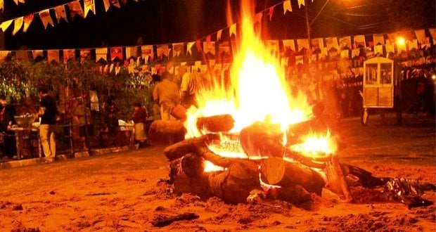 Viagens: Quermesse de São João Batista do Brás 2015