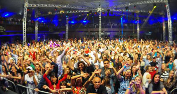 Festas Juninas na Zona Leste de São Paulo em 2015