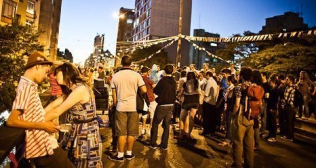 Festas Juninas no Centro de São Paulo em 2015