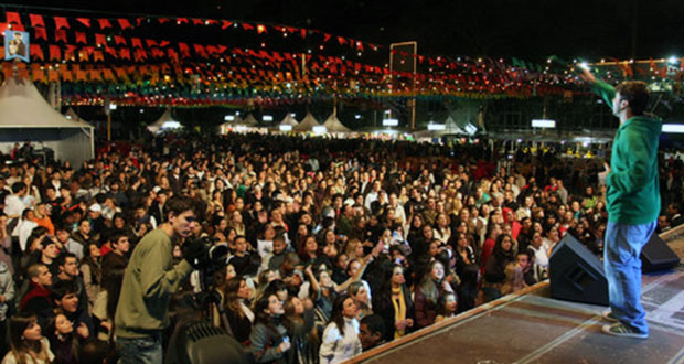 Festas Juninas na Zona Oeste de São Paulo em 2015