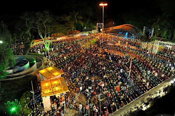 Festas Juninas na Zona Sul de São Paulo em 2015