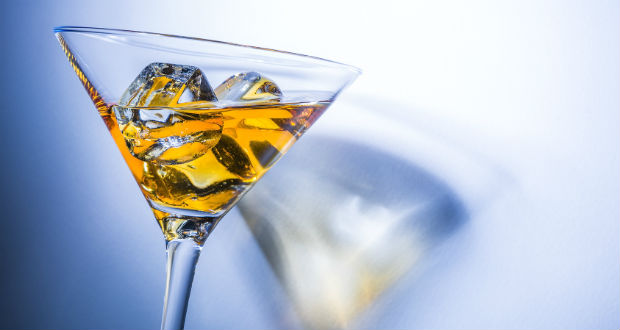 Manhattan com manjericão