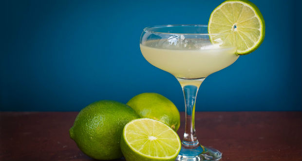 Daiquiri com gengibre