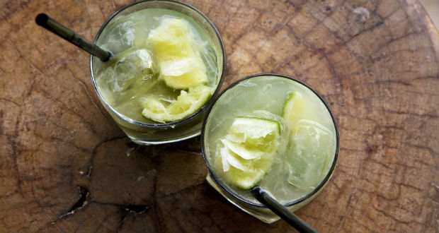 Caipirinha com mel