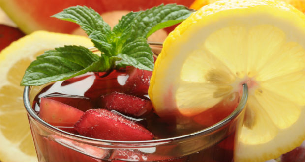 Sangria com catuaba
