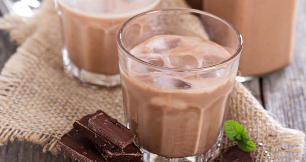 Caipiroska com chocolate e café