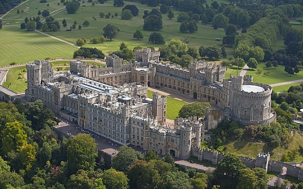 Castelo de Windsor – Inglaterra