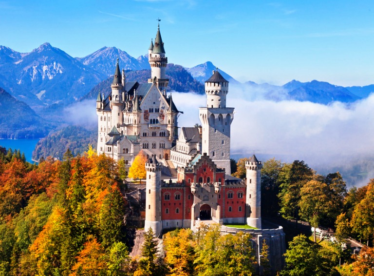 Castelo de Neuschwanstein – Alemanha