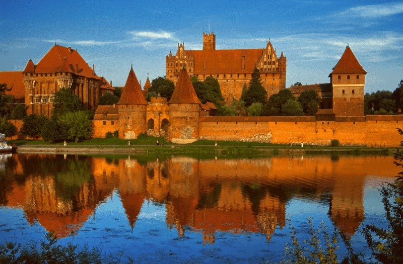 Castelo Malbork – Polônia 