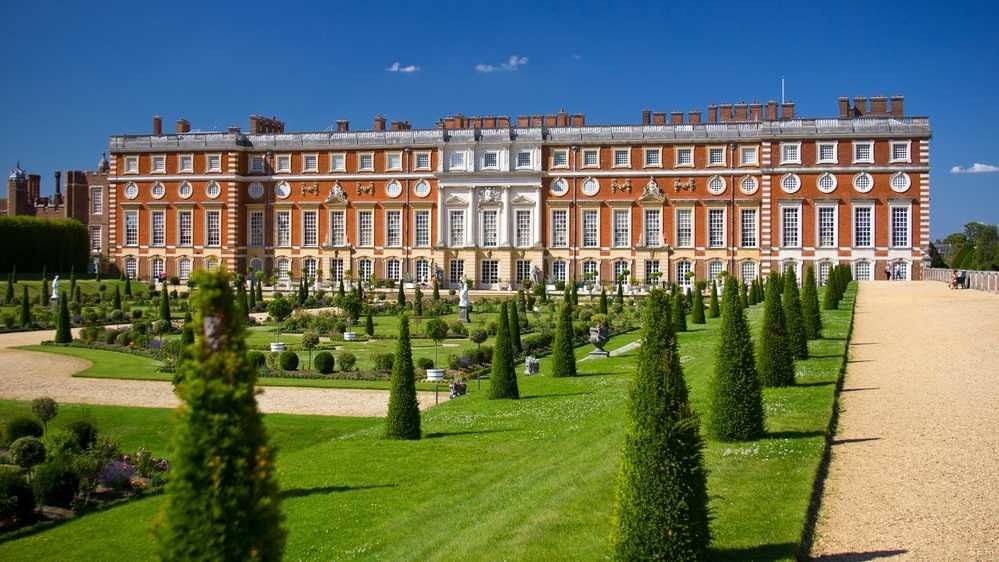 Hampton Court Palace – Inglaterra