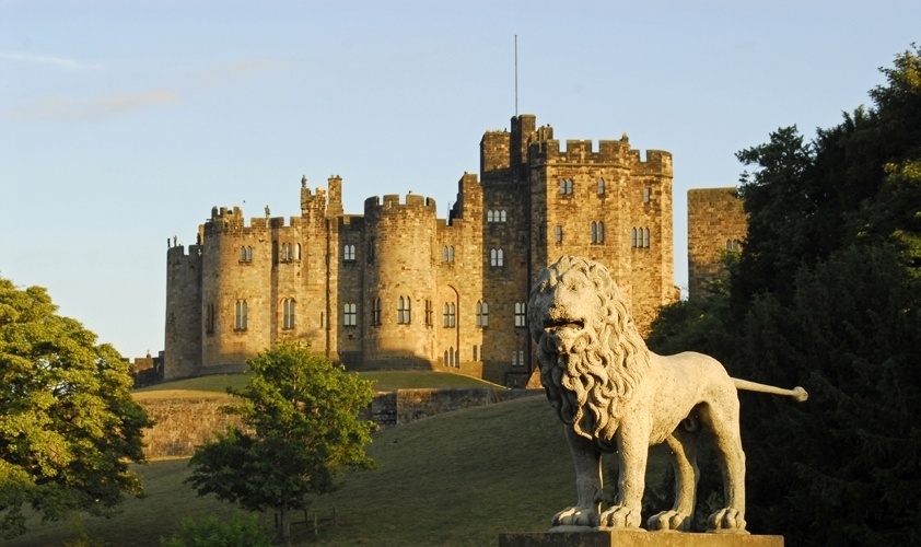 Castelo Alnwick – Inglaterra