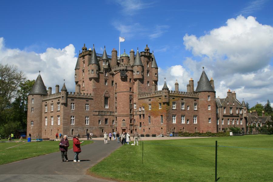 Castelo de Glamis – Escócia 