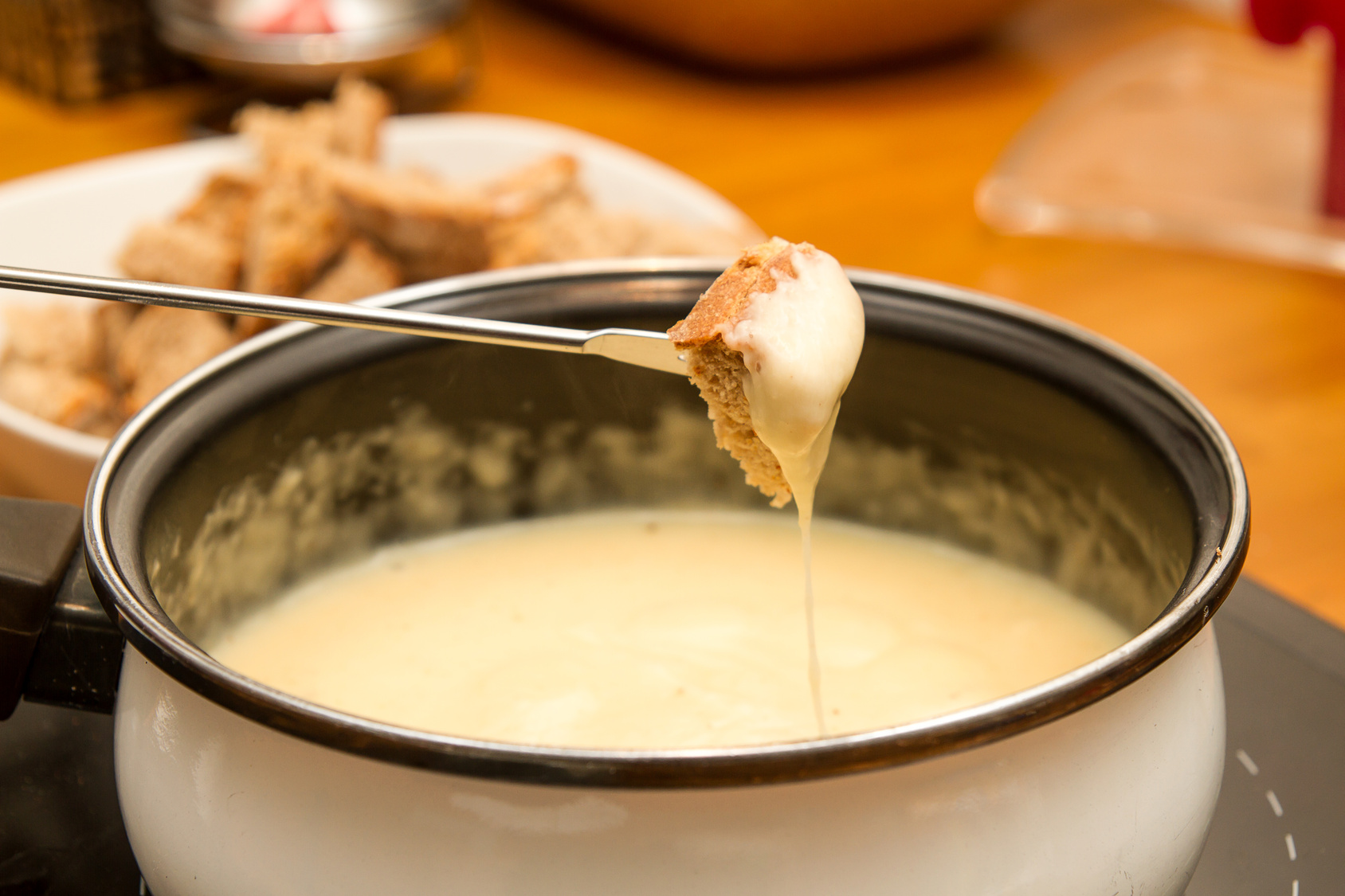 Fondue de queijo