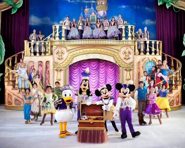 Esportes: Disney On Ice: Tesouros da Disney