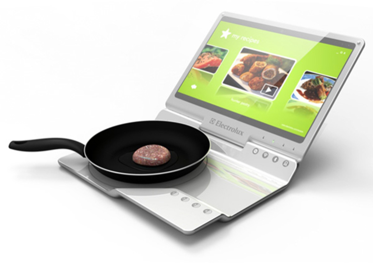 Electrolux Laptop Kitchen