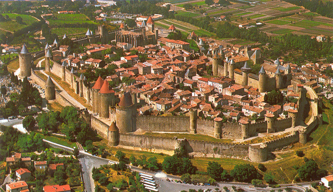 Carcassonne – França