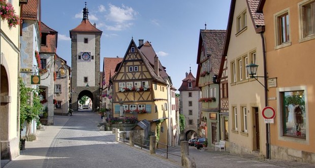 Rothenburg ob der Tauber – Alemanha