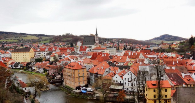 Krumlov – República Tcheca