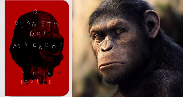 “O Planeta dos Macacos” volta às livrarias em edição recheada de extras