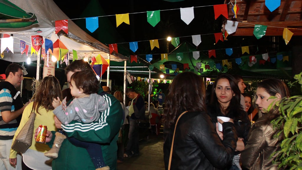 Viagens: Festa Junina do Palmeiras 2015