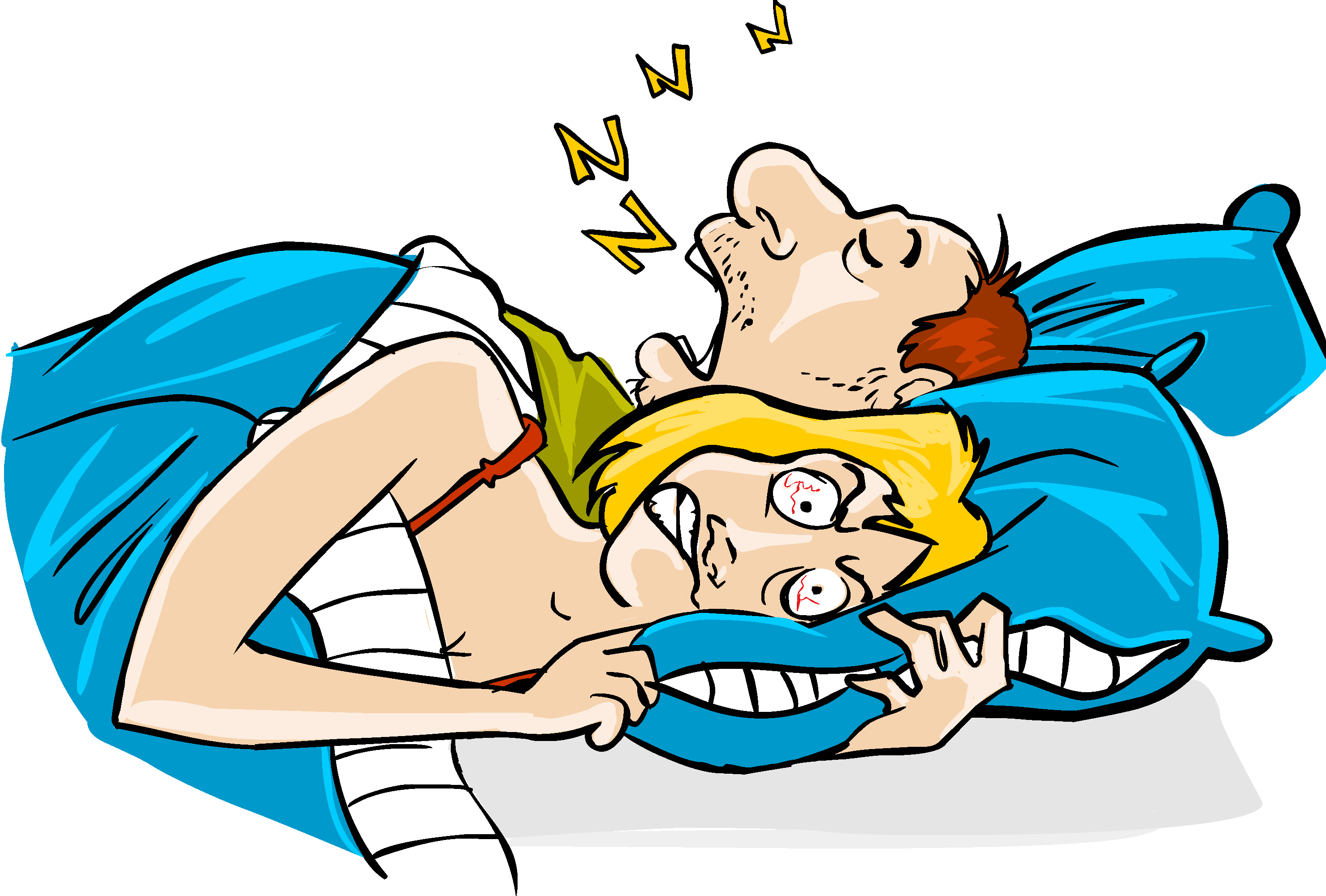 Comportamento: 10 situações que só quem dorme com alguém que ronca vai entender