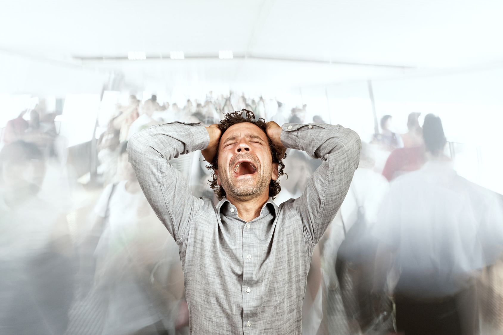 21 sintomas físicos que indicam que você está estressado
